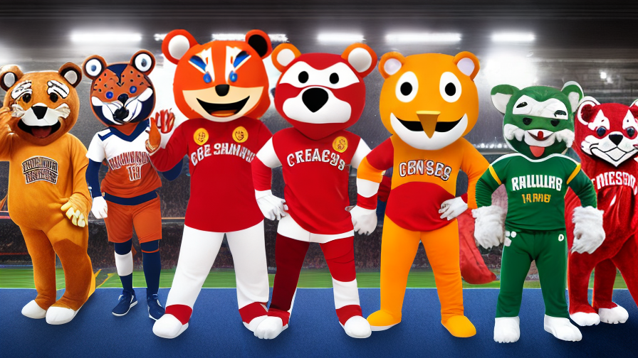 Mascot Costumes Custom
