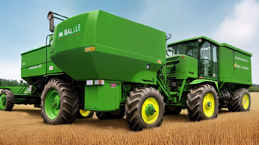Mchale Baler