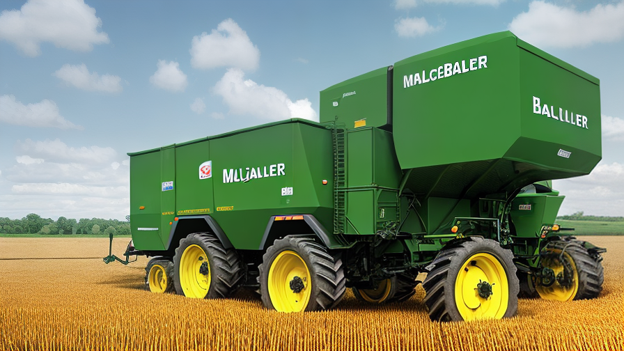 Mchale Baler