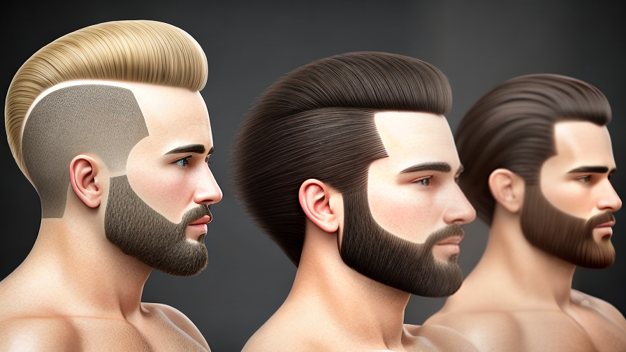 Men Hair Units