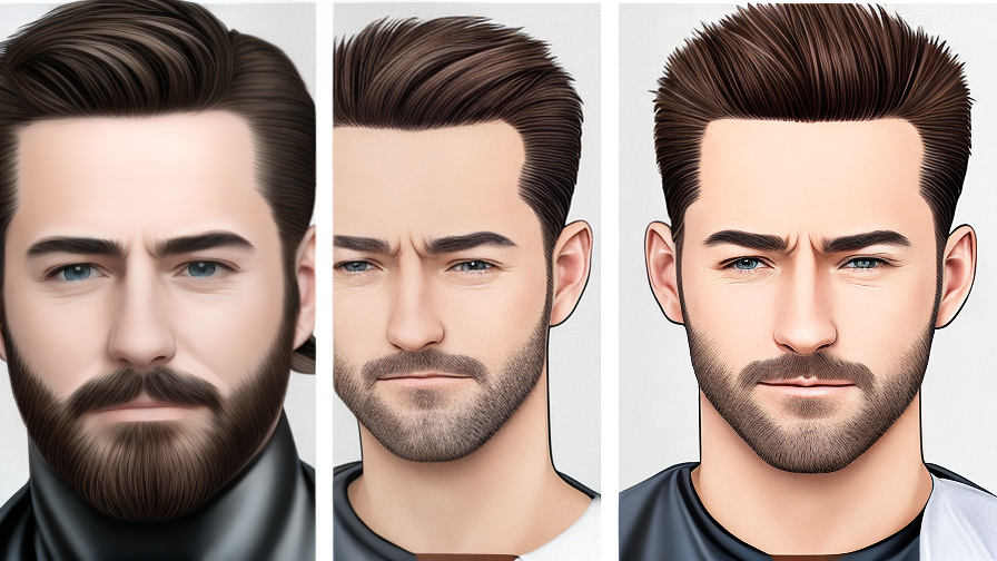 Men Hair Units