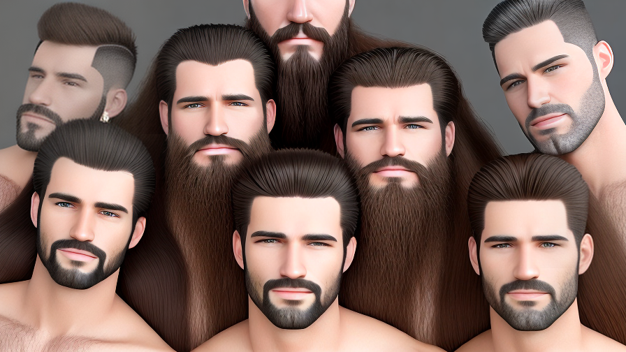Men Hair Units