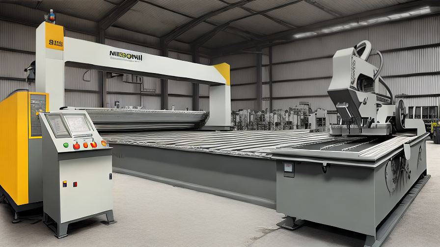 Metal Cutting Machine