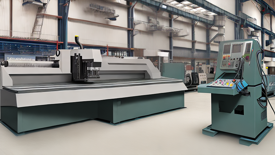 Metal Cutting Machine