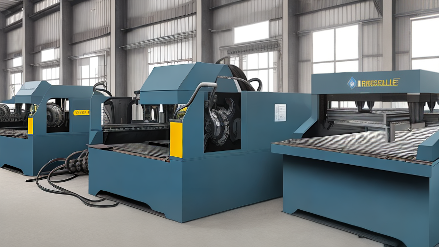 Metal Cutting Machine