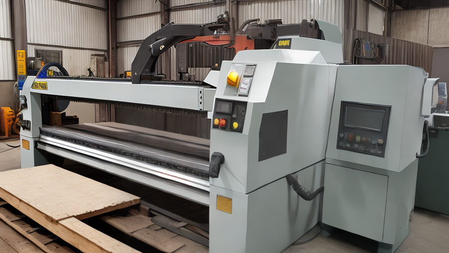 Metal Cutting Machine