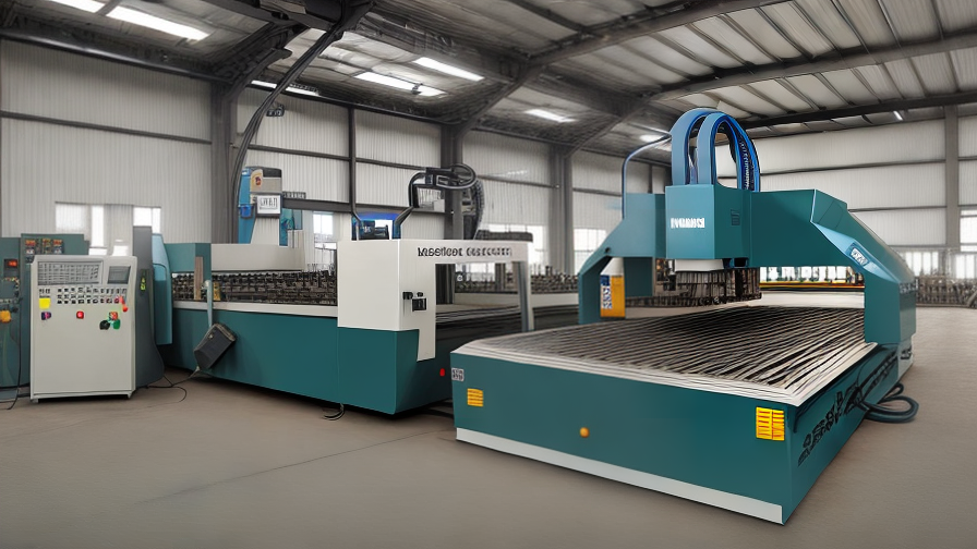 Metal Cutting Machine