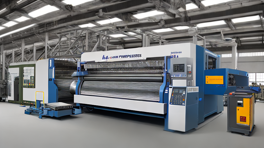 Metal Folding Machine