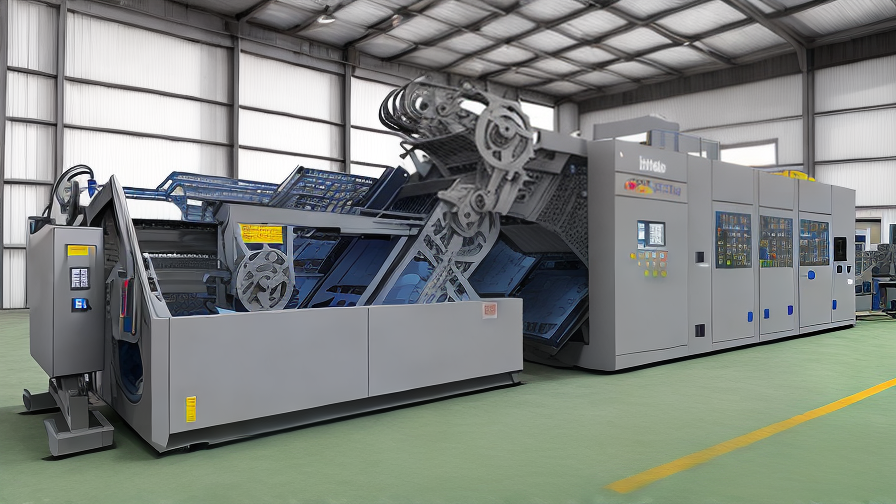 Metal Folding Machine