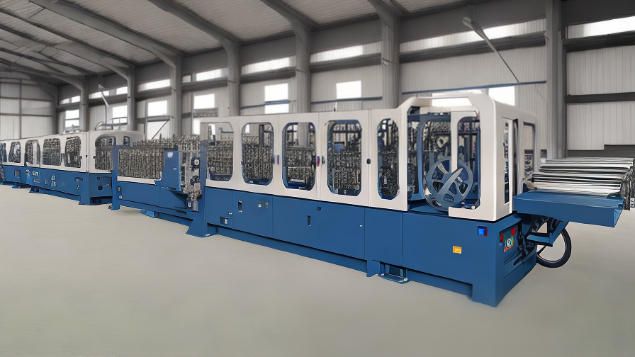 Metal Folding Machine