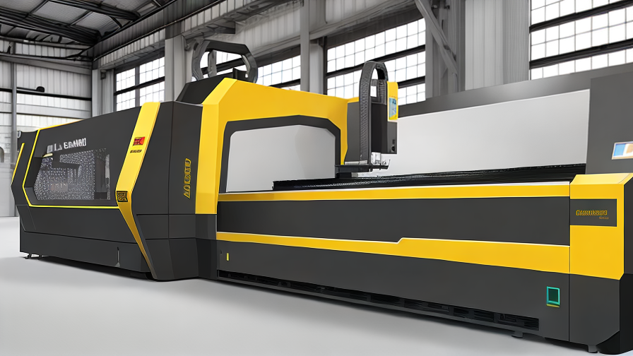 Metal Laser Cutting Machine