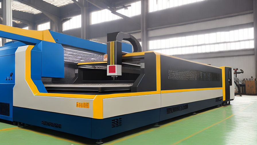 Metal Pipe Laser Cutting Machine