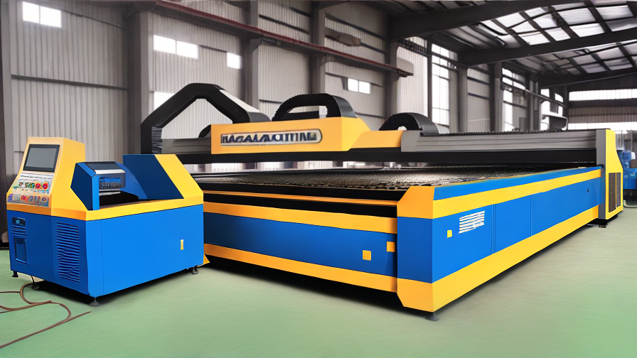 Metal Pipe Laser Cutting Machine