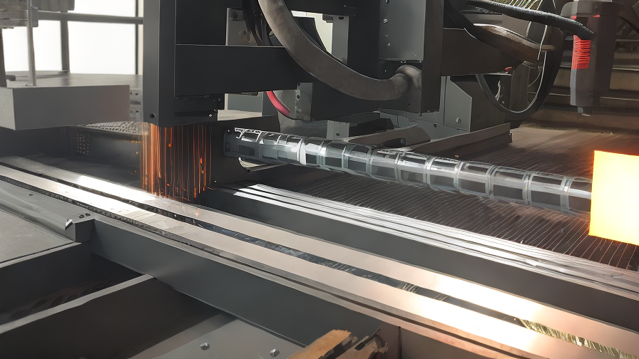 Metal Pipe Laser Cutting Machine