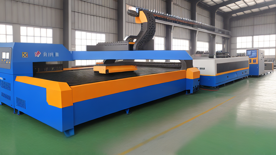 Metal Pipe Laser Cutting Machine