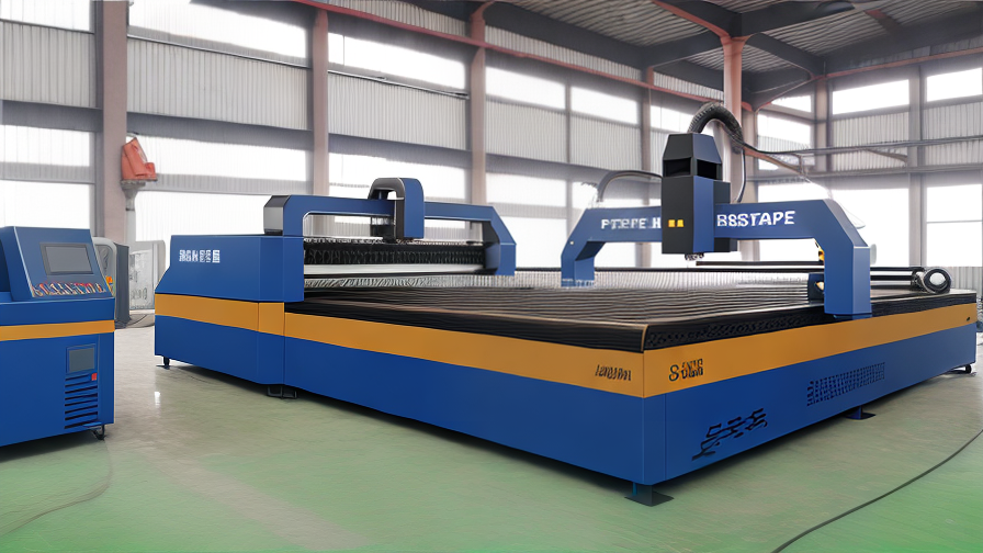 Metal Pipe Laser Cutting Machine