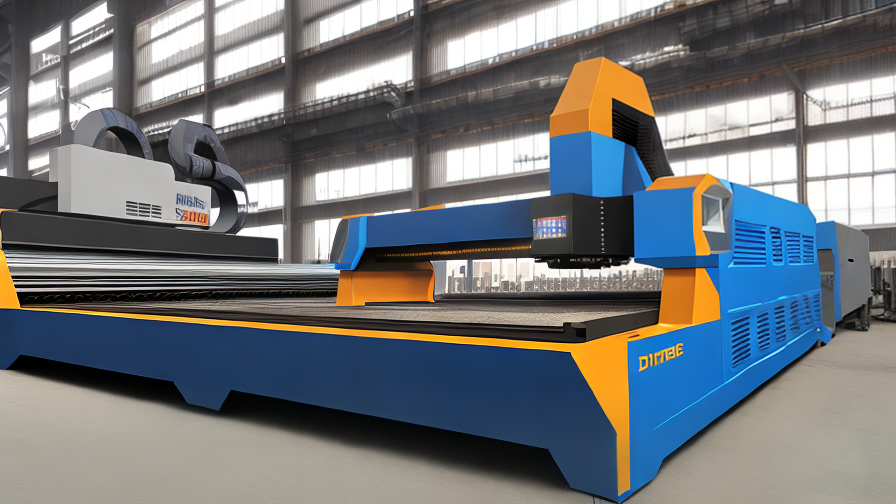 Metal Pipe Laser Cutting Machine
