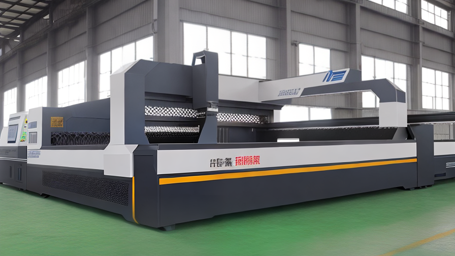 Metal Pipe Laser Cutting Machine