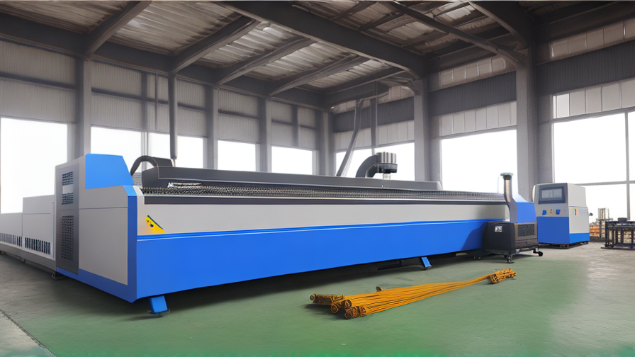 Metal Pipe Laser Cutting Machine