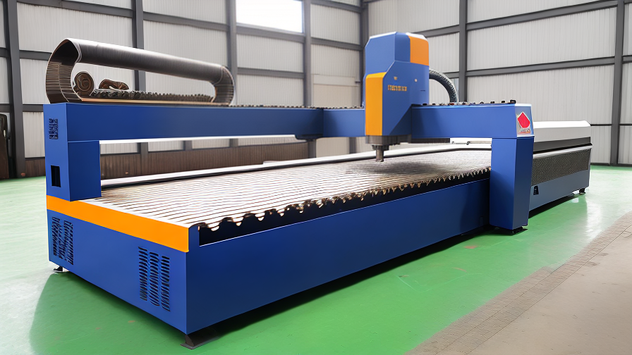 Metal Pipe Laser Cutting Machine
