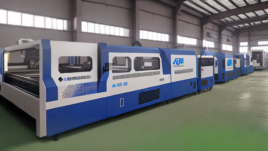 Metal Pipe Laser Cutting Machine
