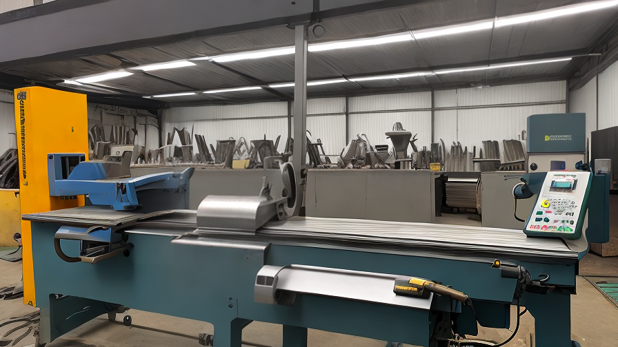 Metal Shear Machine