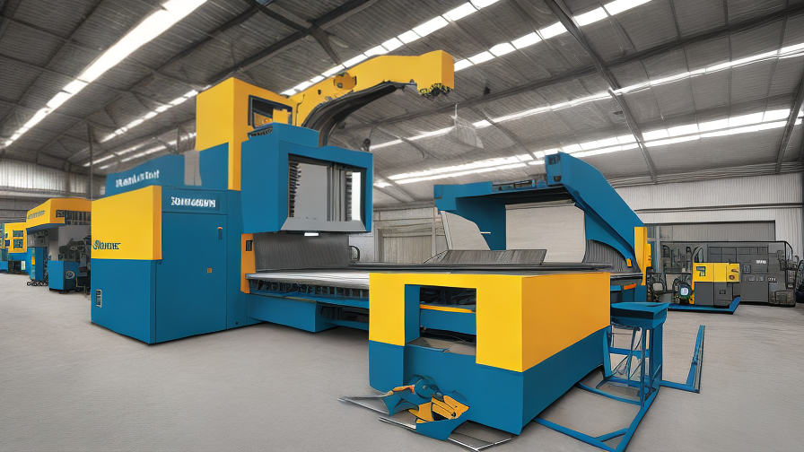 Metal Shear Machine