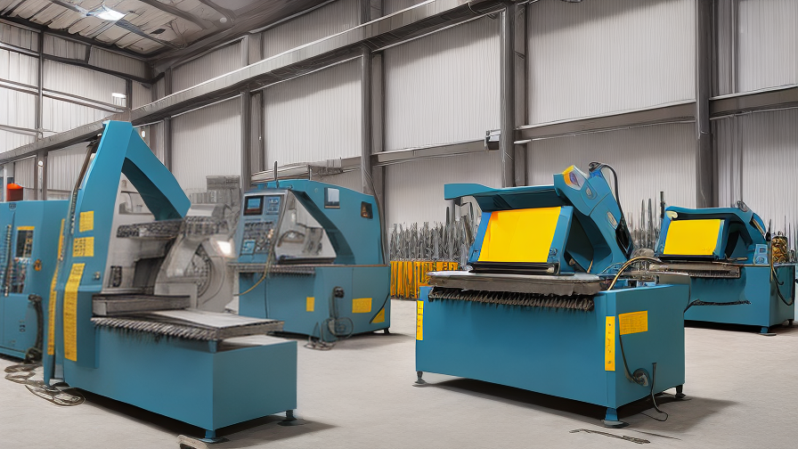 Metal Shear Machine