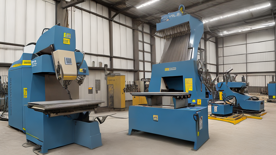 Metal Shear Machine