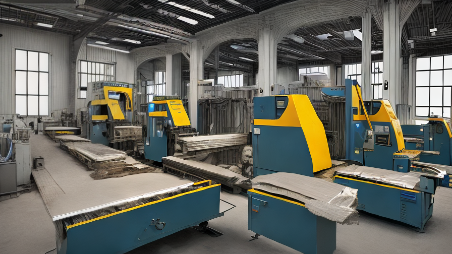 Metal Shear Machine