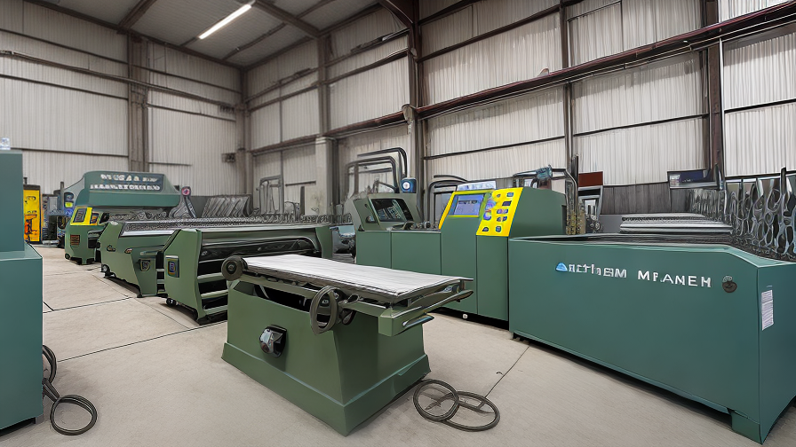 Metal Shear Machine
