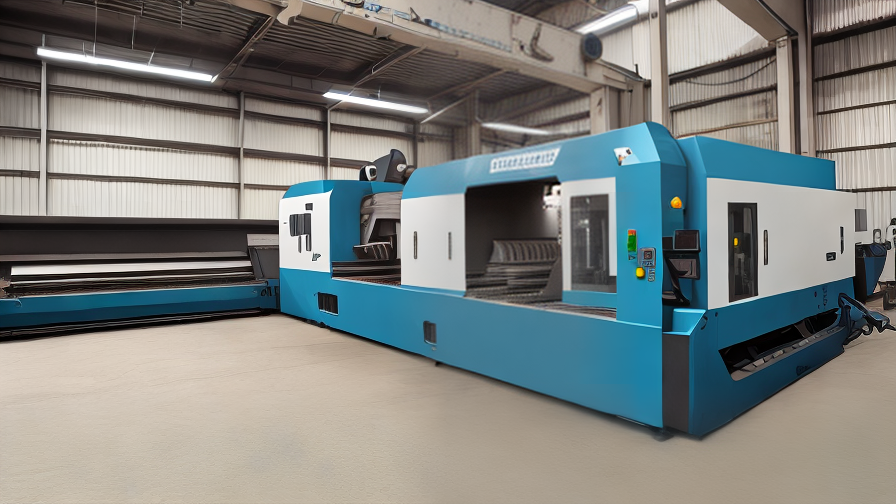 Metal Shear Machine