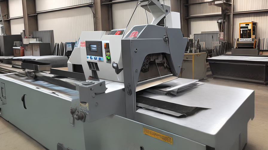 Metal Shear Machine