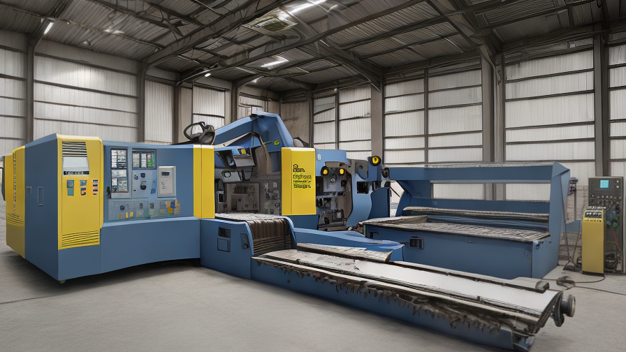 Metal Shear Machine