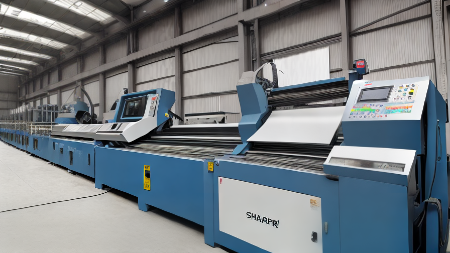 Metal Shear Machine