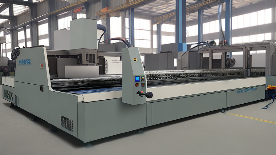 Metal Sheet Cutting Machine