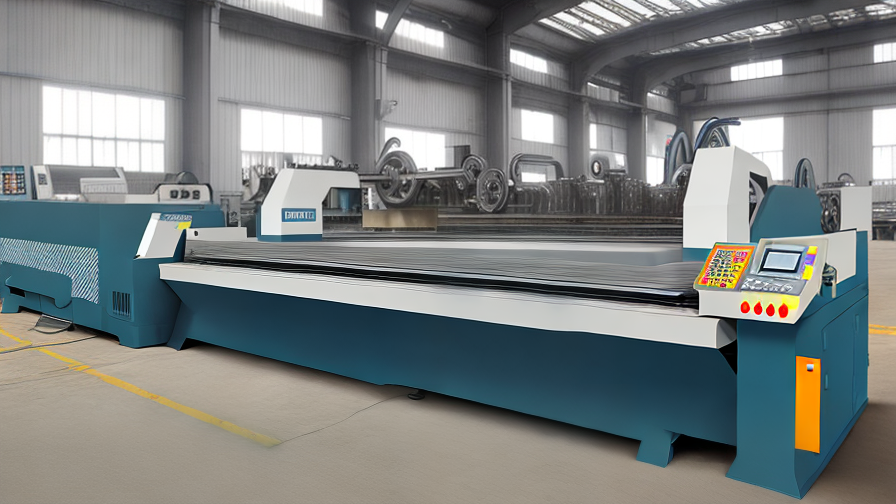 Metal Sheet Cutting Machine