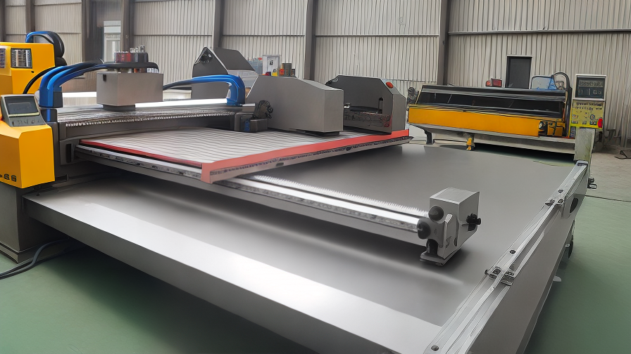 Metal Sheet Cutting Machine
