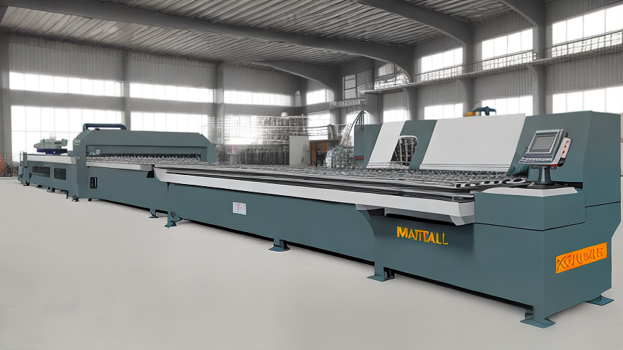 Metal Sheet Cutting Machine