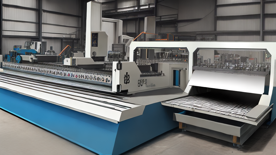 Metal Sheet Cutting Machine