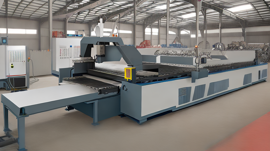 Metal Sheet Cutting Machine