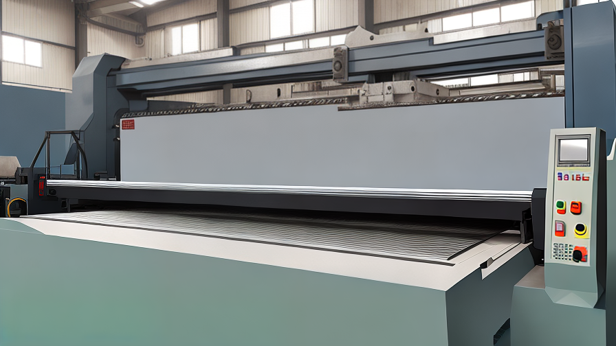 Metal Sheet Cutting Machine