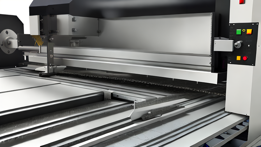 Metal Sheet Cutting Machine
