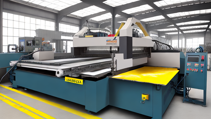Metal Sheet Cutting Machine