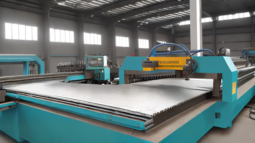 Metal Sheet Cutting Machine