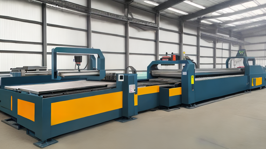 Metal Sheet Cutting Machine