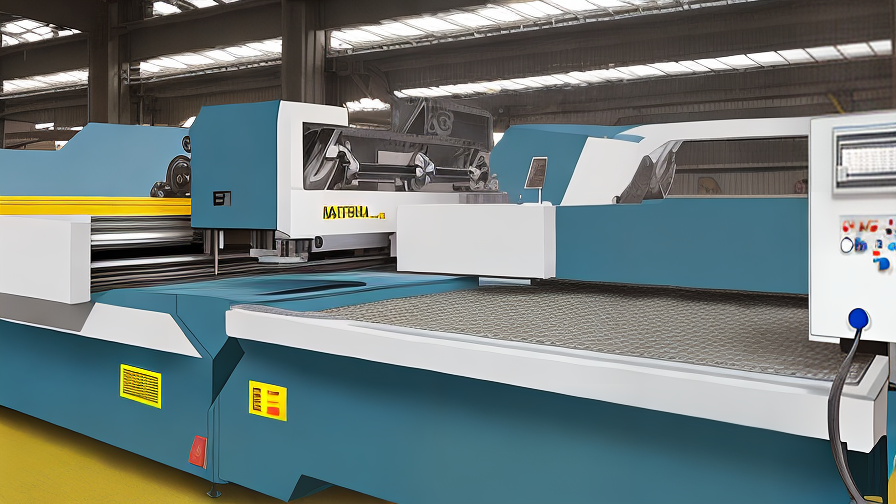 Metal Sheet Cutting Machine