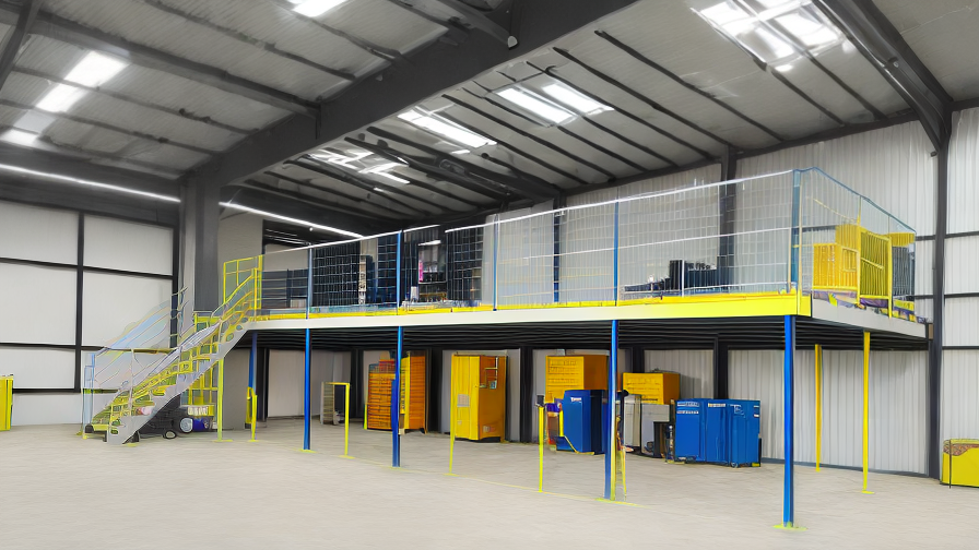 Mezzanine Floor Supplier