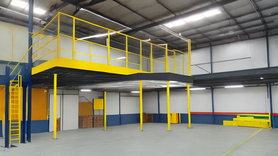 Mezzanine Floor Supplier