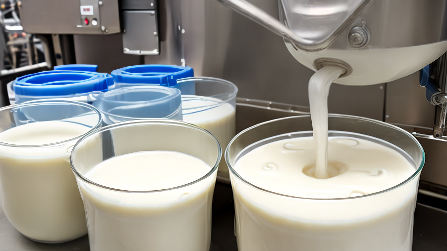 Milk Packing